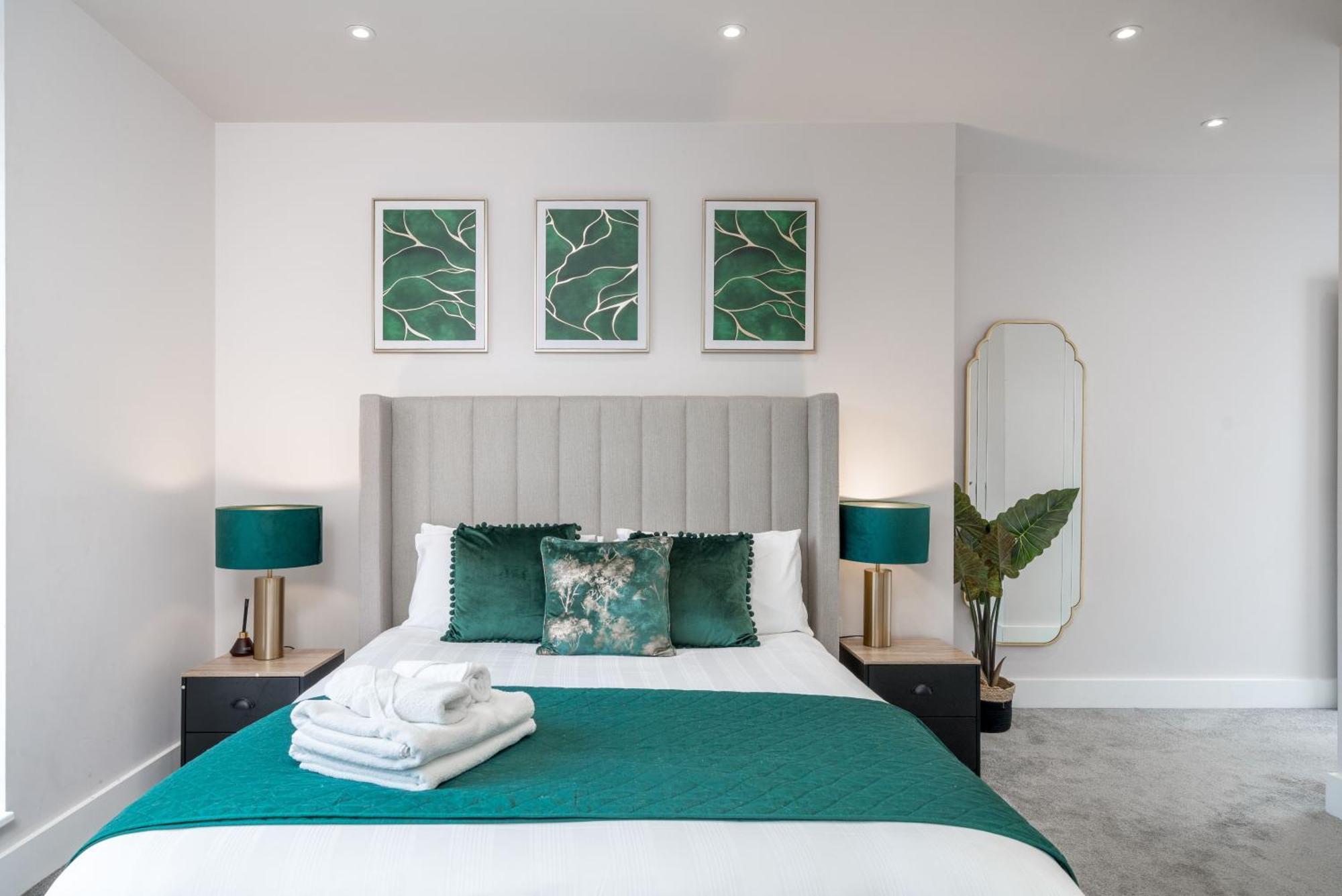 Boutique Lux London Apartments-Free Parking Totteridge Zewnętrze zdjęcie