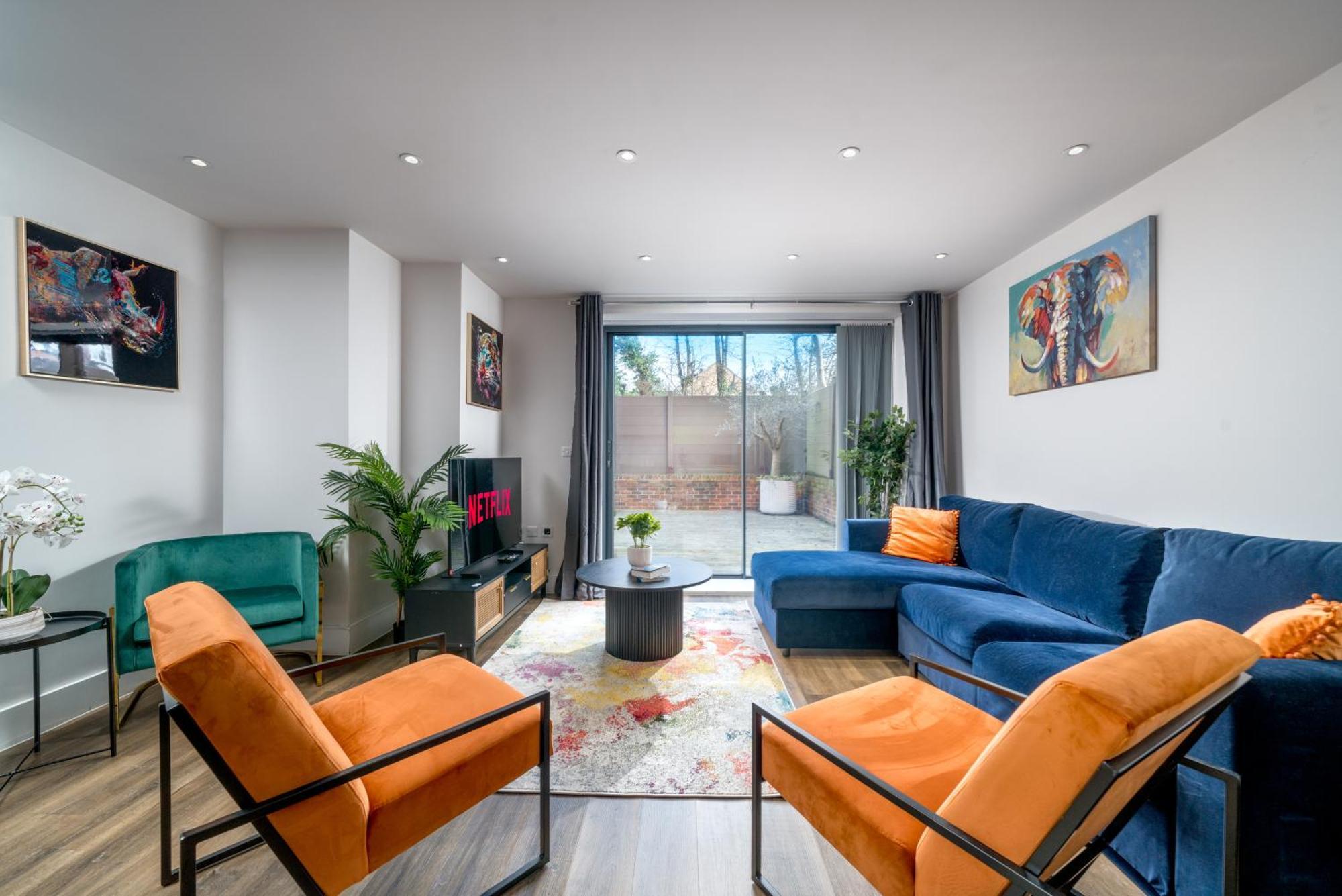 Boutique Lux London Apartments-Free Parking Totteridge Zewnętrze zdjęcie