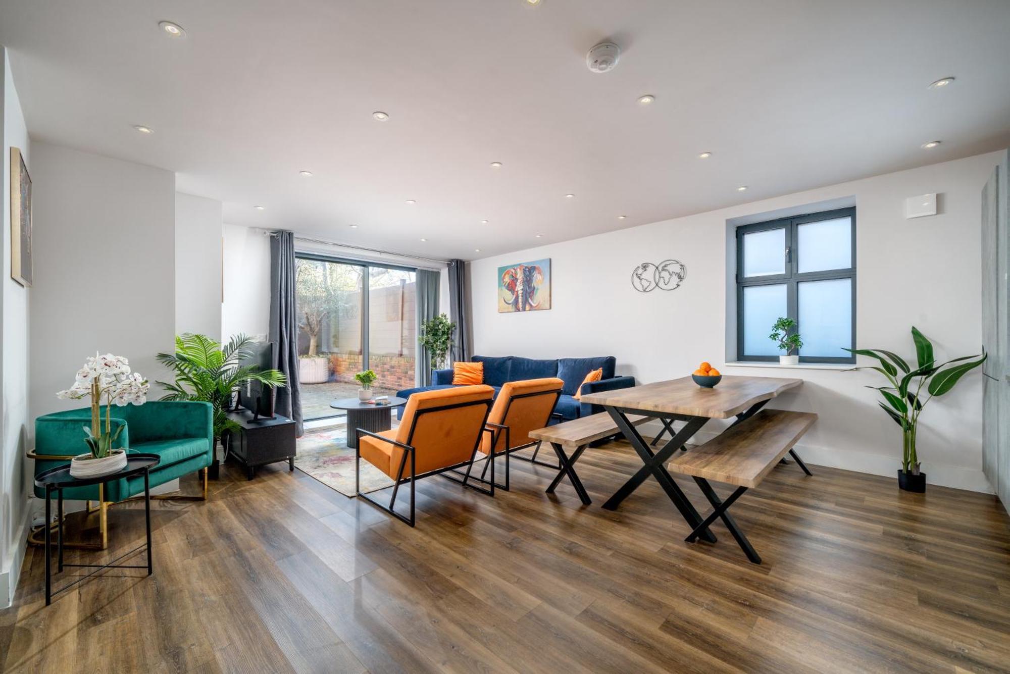 Boutique Lux London Apartments-Free Parking Totteridge Zewnętrze zdjęcie